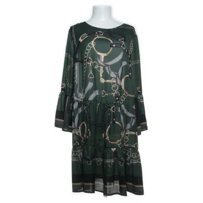 Dress (Green, Multicolored) from Mucho Gusto Polyester
