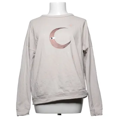 Sweatshirt (Beige) fra Polly Bomuld, Elastan