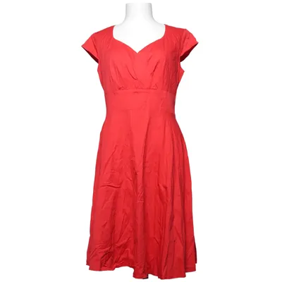 Jurk (Rood) van Bbonlinedress Katoen, Elastaan