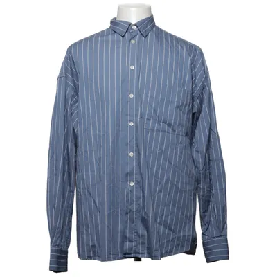 Shirt (Blue, White) from Adnym Atelier Cotton