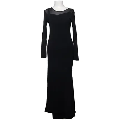 Maxikleid (Schwarz) von Casual Wear Adelsten Elasthan, Polyamid, Polyester