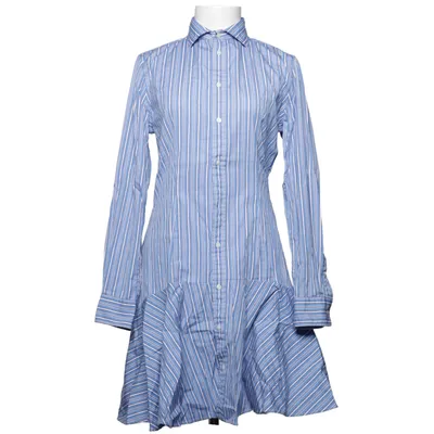 Skjortklänning (Blå, Vit) från Polo Ralph Lauren Bomull