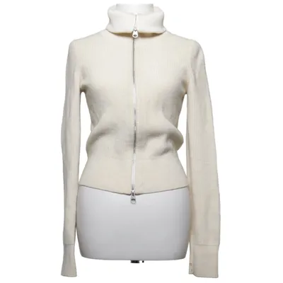 Cardigan (White) from Arket Cotton, Wool