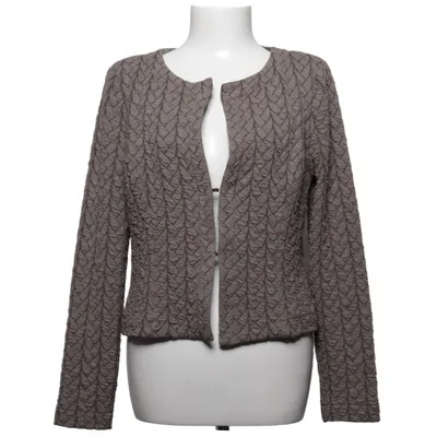 Cardigan (Bruin) van La Ligna Elastaan, Polyester, Viscose