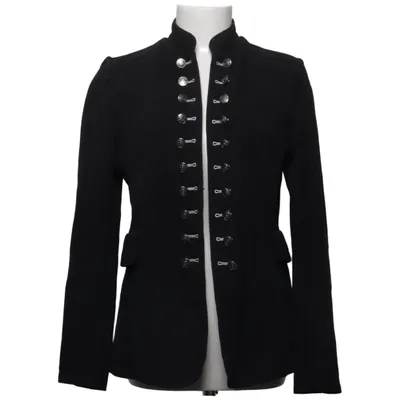Blazer (Black) from Chica London Cotton, Elastane