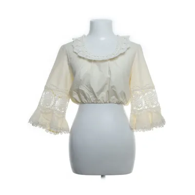 Crop top (Beige) from Diolen Cotton