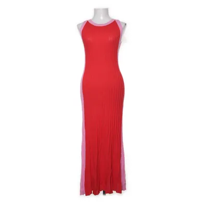 Långklänning (Röd, Rosa) från Zara Knit Polyamid, Viskos