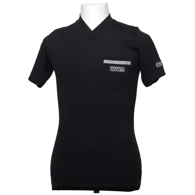 T-shirt (Black) from Emmanuel Navaro