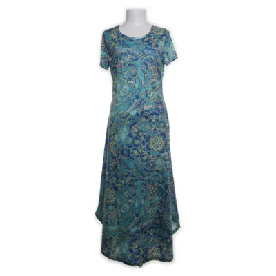 Klänning (Blå, Flerfärgad) från Misslook
