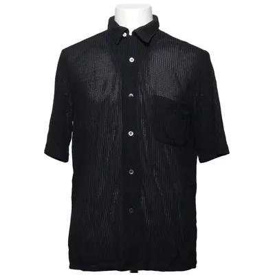 Short sleeve shirt (Black) from Our Legacy