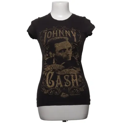 T-shirt (Black) from Zion Rootswear Cotton