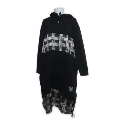 Hood dress (Black) from New Style
