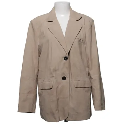 Leren blazer (Le Thibaud) van Rosace Leer, Polyester