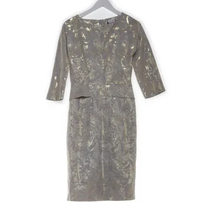 Dress (Beige, Multicolored) from Monnari Cotton, Polyester, Acetate