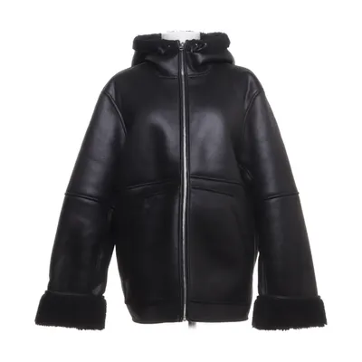 Vinterjakke (Sort) fra Arket Polyester, Bomuld