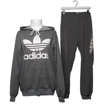 Freizeitanzug (Grau) von Adidas Originals Baumwolle