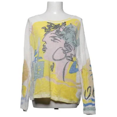 Sweater (White, Yellow, Multicolored) from Oui Cotton
