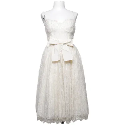 Kjole (Hvid) fra Elisabetta Franchi Polyester
