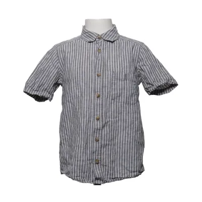 Chemise à manches courtes (Vert, Blanc) de Cubus Coton, Lin