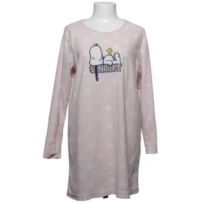 Nachtjapon (Roze, Wit) van Peanuts Polyester