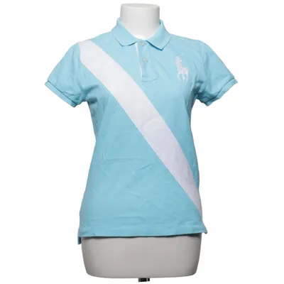 Polotrøje (Blå, Hvid) fra Ralph Lauren Sport Bomuld