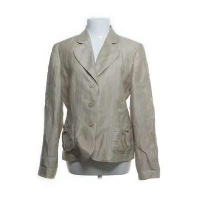 Blazer (Beige) van Gerry Weber Linnen, Polyamide