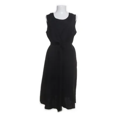Dress (Black) from Daxon Viscose, Cotton, Linen