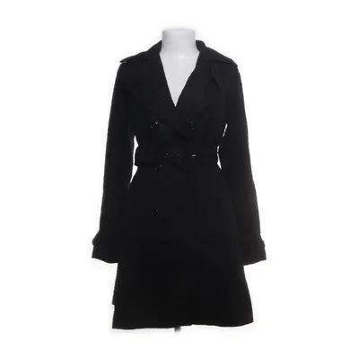 Trenchcoat (Sort) fra Voodoo Vixen Polyester, Nylon, Elastan, Bomuld