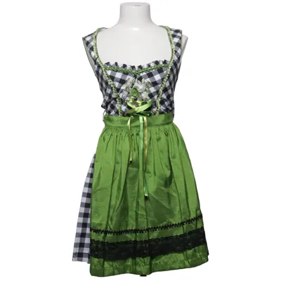 Dirndl (Grön, Vit, Svart) från Fuchs Trachtenmoden