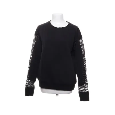 Sweatshirt (Zwart) van Lascana Katoen, Polyester