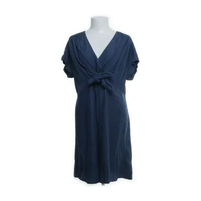 Jurk (Blauw) van Vertbaudet Lyocell