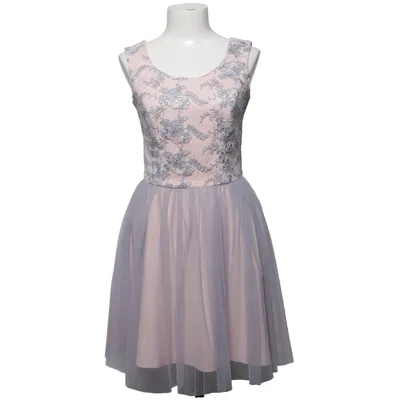 Cocktail dress (Pink, Gray) from Amanda Polyester