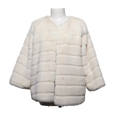 Jacka (Vit) från MissKoo Akryl, Polyester