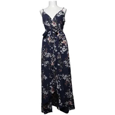 Maxi jurk (Blauw, Meerkleurig) van Shein Polyester