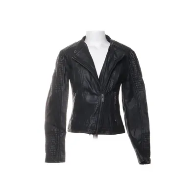Bikerjacka (Svart) från Girls United Polyester, Polyuretan, Viskos
