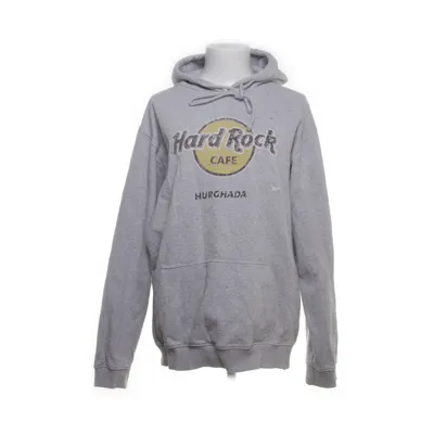 Sweat à capuche (Gris) de Hard Rock Cafe Coton, Polyester
