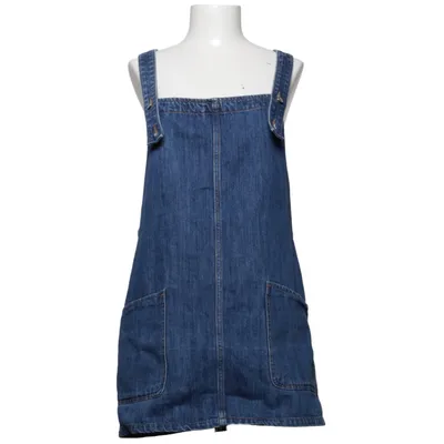 Robe salopette (Bleu) de Mango Denim Coton