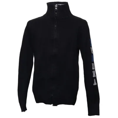 Cardigan (Zwart) van Buddha Katoen