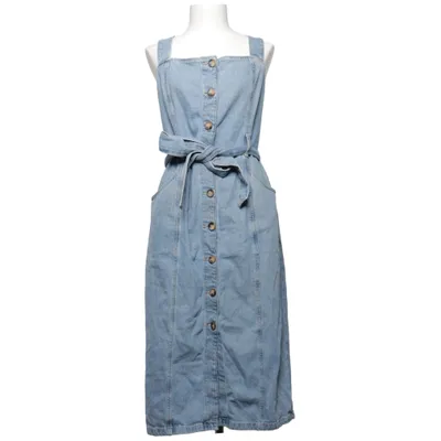 Jeanskjole (Blå) fra Denim Co Bomuld