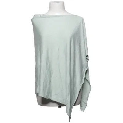 Poncho (Vert) de Prêt Polyamide, Viscose