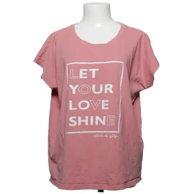 T-shirt (Rosa) från Jensen Bomull, Elastan