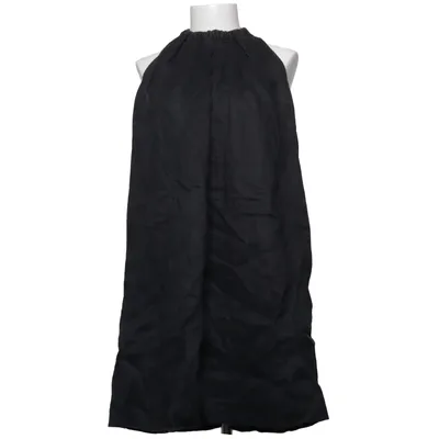 Halterneck dress (Black) from Arket Linen
