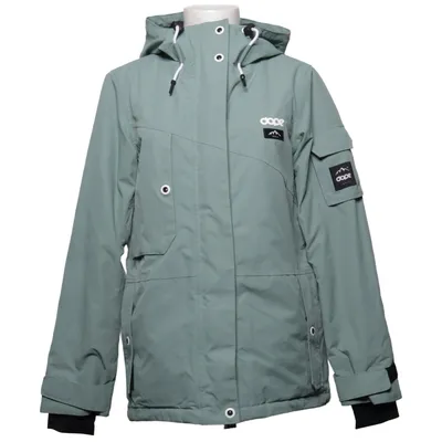 Ski jacket (Green) from Dope Polyester