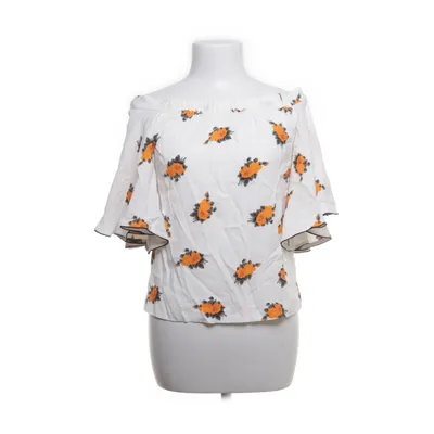 Topp (Vit, Flerfärgad) från Ganni Viskos