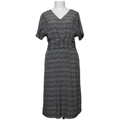 Jurk (Zwart, Wit) van Fenn Wright Manson Polyester