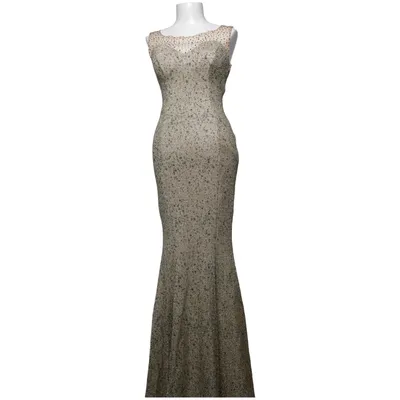 Avondjurk (Beige, Groen) van Clower