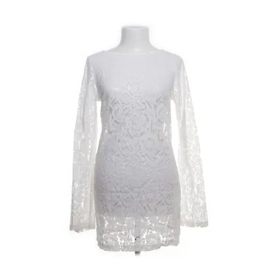 Strandklänning (Vit) från Josefine HJ x NA-KD Polyamid, Bomull, Viskos