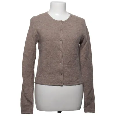 Cardigan (Beige) from Premium Quality Gina Tricot Acrylic, Alpaca wool, Elastane, Polyester