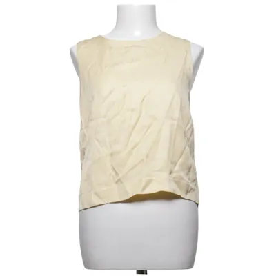 Débardeur (Jaune) de Maison 123 Coton, Lin, Viscose