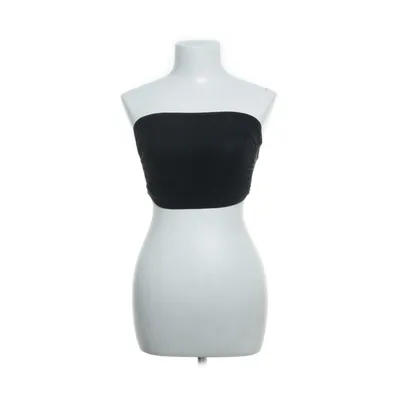 Tube top (Zwart) van Urban Classics Katoen, Elastaan